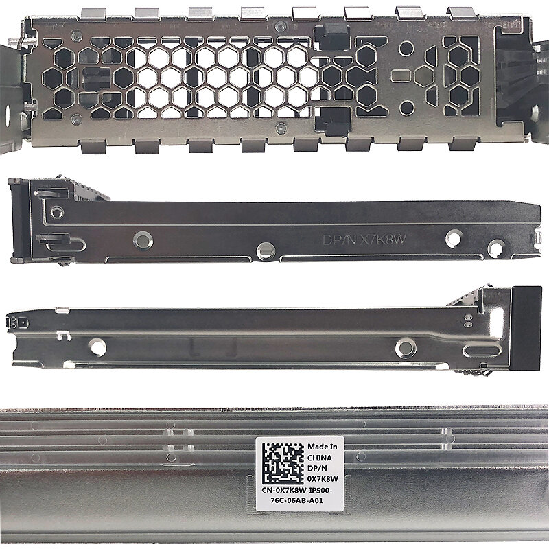 ZhenLoong X7K8W SAS/SATA 3.5" LFF Hard Drive Tray Caddy Bracket for Dell Gen14 14G R540 R640 R740 R740xd R940