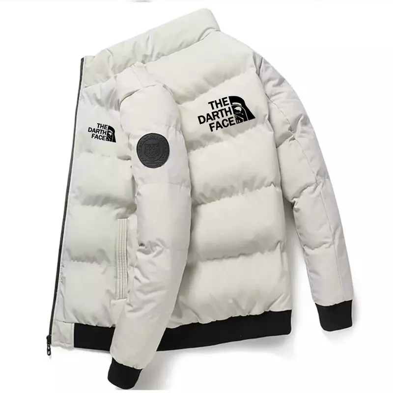 남성용 코튼 재킷, 두껍고 따뜻한 재킷, 캐주얼 스포츠 스트리트 웨어, 야외 의류, 겨울