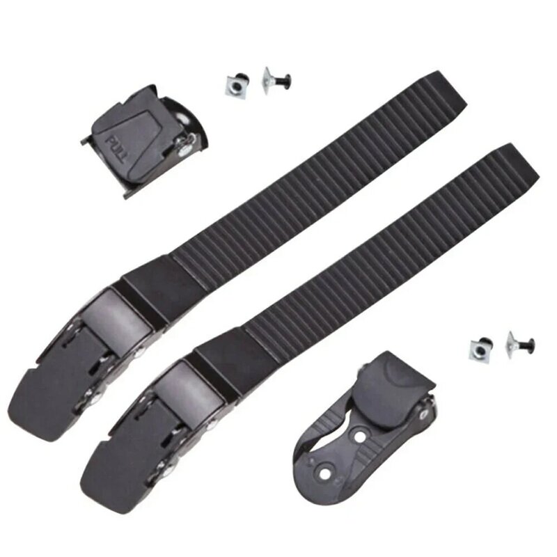 Universal Replacement Mend Inline Roller Skate Shoes Energy Strap With Buckle Universal Buckle For Ice Skates Accessories