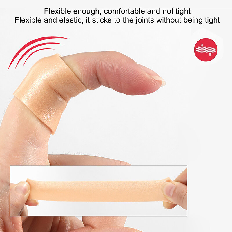 1 szt. 2,5x5 m niewidoczna taśma przeciwzużyciowa bandaż plaster medyczny stopa naklejka na pięty taśma samoprzylepna wodoodporna łatka Bandaid
