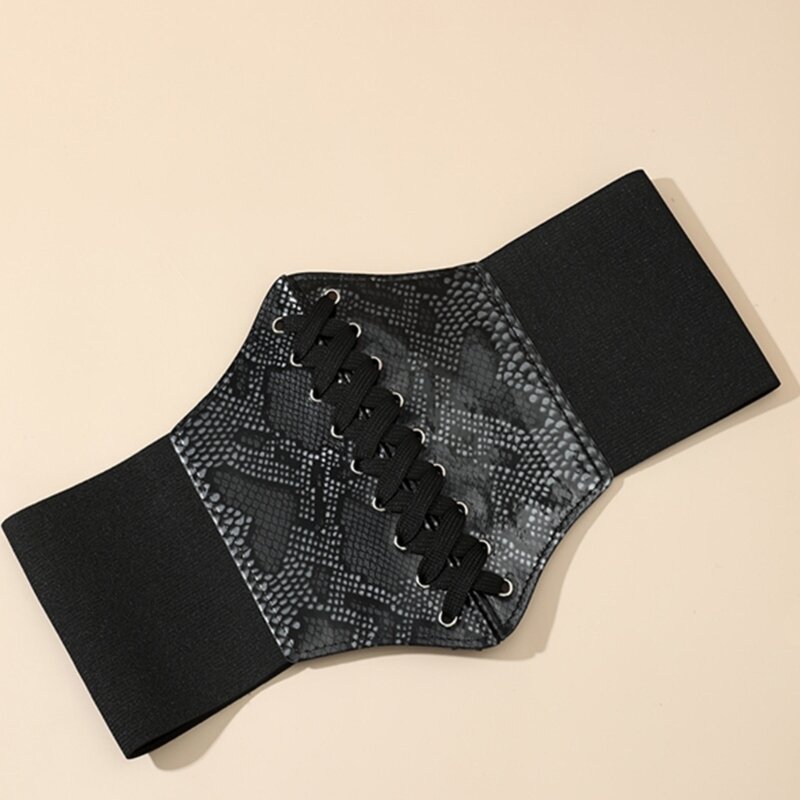 Сексуальный женский корсет с регулируемой веревкой для женщин с принтом, обертывание для похудения