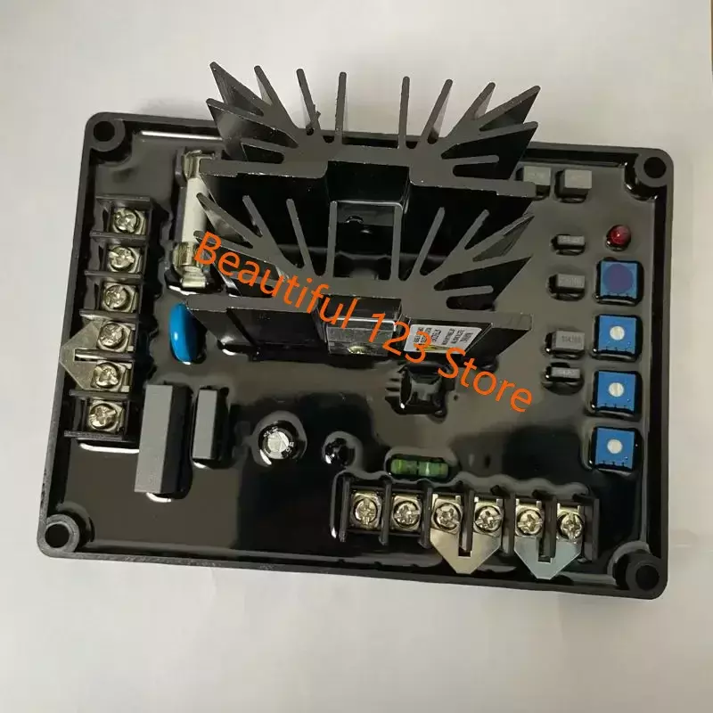 GAVR20A Brushless Diesel Generator Self Excitation Adjustable Clamp AVR Voltage Regulator CF - 15 - A Steady Press Plate