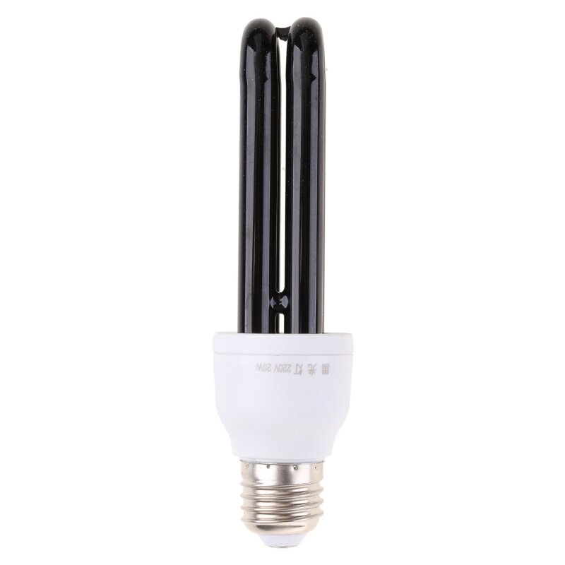 Bóng đèn tia cực tím 220V 20W E27 UV Bóng đèn thay thế bẫy ruồi bền