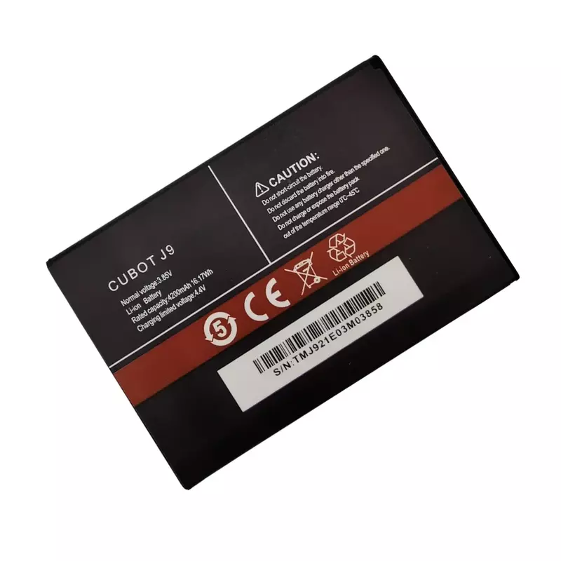 2024 Years 100% Original 4200mAh Battery For Cubot J9 P40 Mobile Phone High Quality Replacement Batteries
