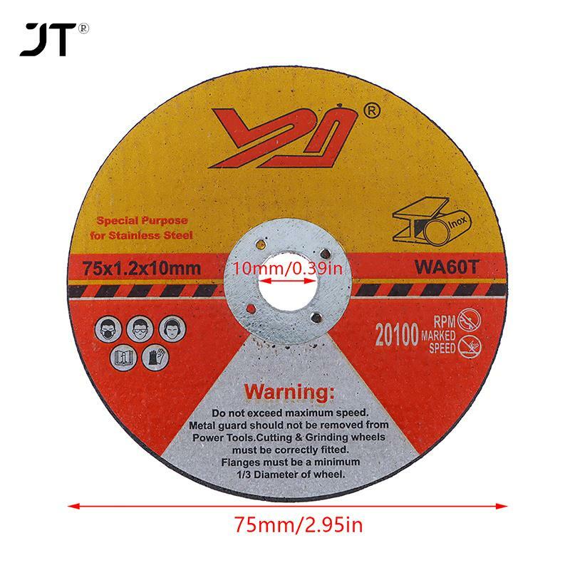 5 шт. 75 мм Мини режущий диск дисковая пила полимерная пила шлифовальный круг режущий диск для стали камень режущий Угол Шлифовальные инструменты