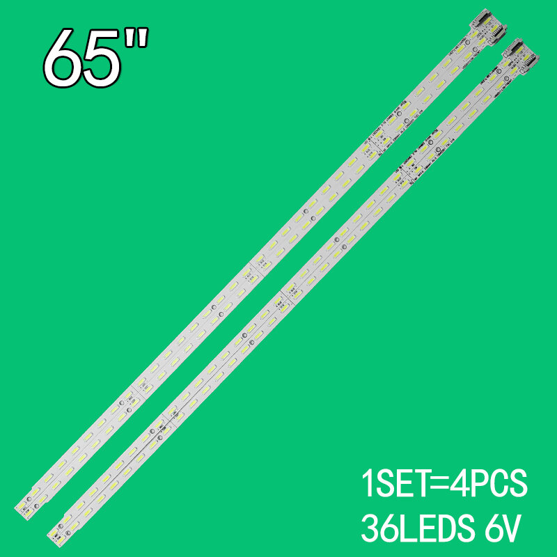 V650H1-LS6-TREM1 de bande de L65F3500A LED pour V650HP1-LS6 36LED 403MM