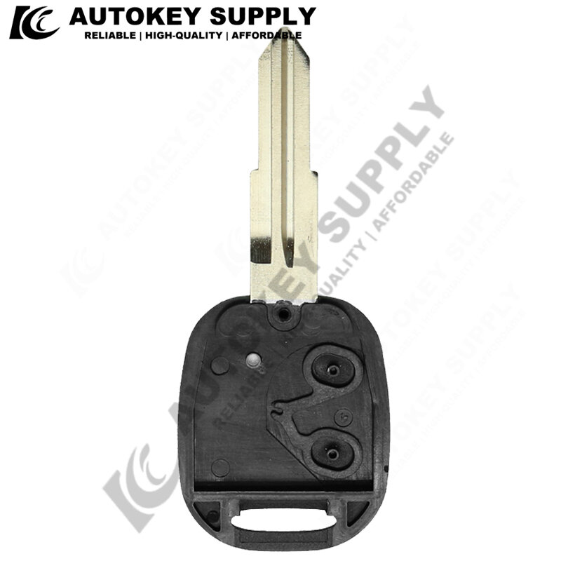 2-przyciskowy zdalny składany kluczyk samochodowy z nieobciętym ostrzem do Chevroleta Epica