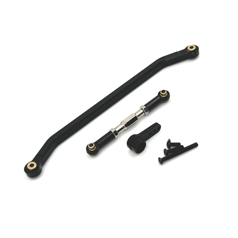 Metal Upgrade, Steering Linkage, Steering Arm, For MN Model 1/12 MN128 Wrangler RC Car Parts
