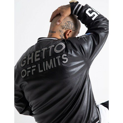 Ghetto Off Grenzen-College Jacket
