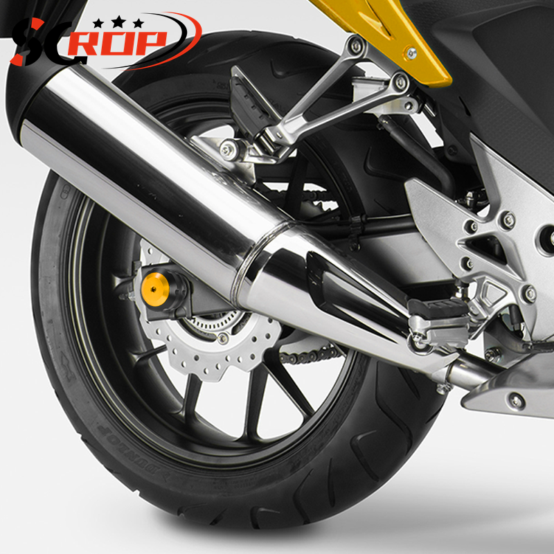 F900XR 2024 Motorcycle Falling Protection For BMW F900XR 2019-2024 Front Rear Wheel Fork Axle Crash Sliders Cap Protector f900xr