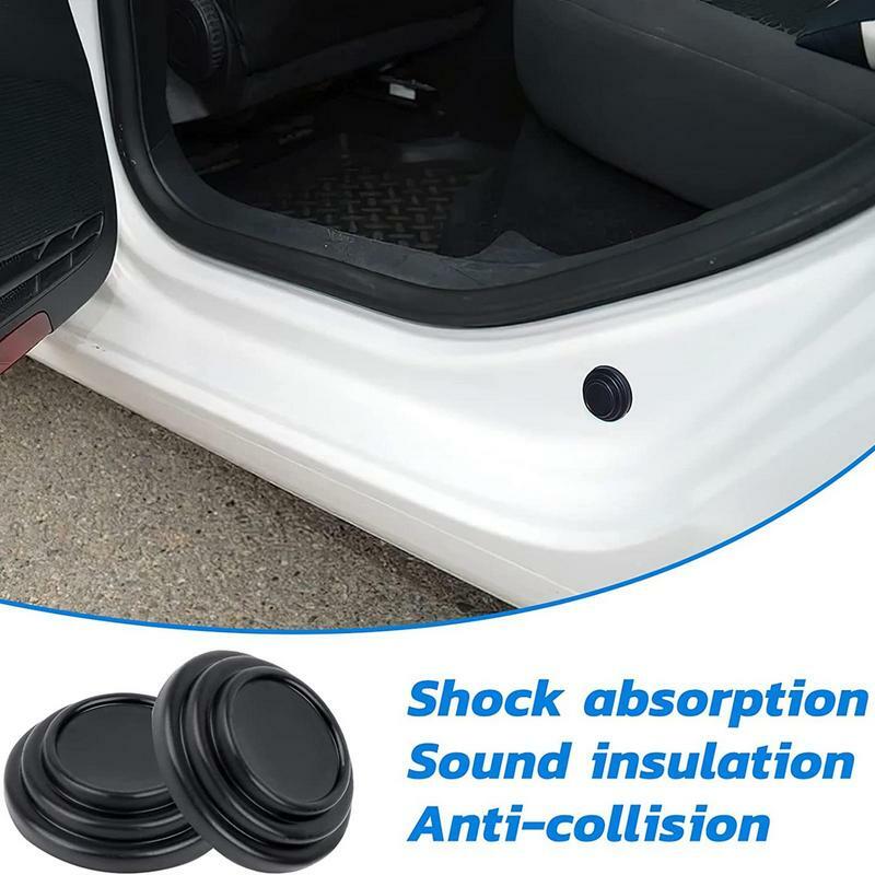 Anti-collision Silicone Pad Car Stickers Door Anti-shock Protection Soundproof Silent Buffer Gasket Auto car accessory Stickers