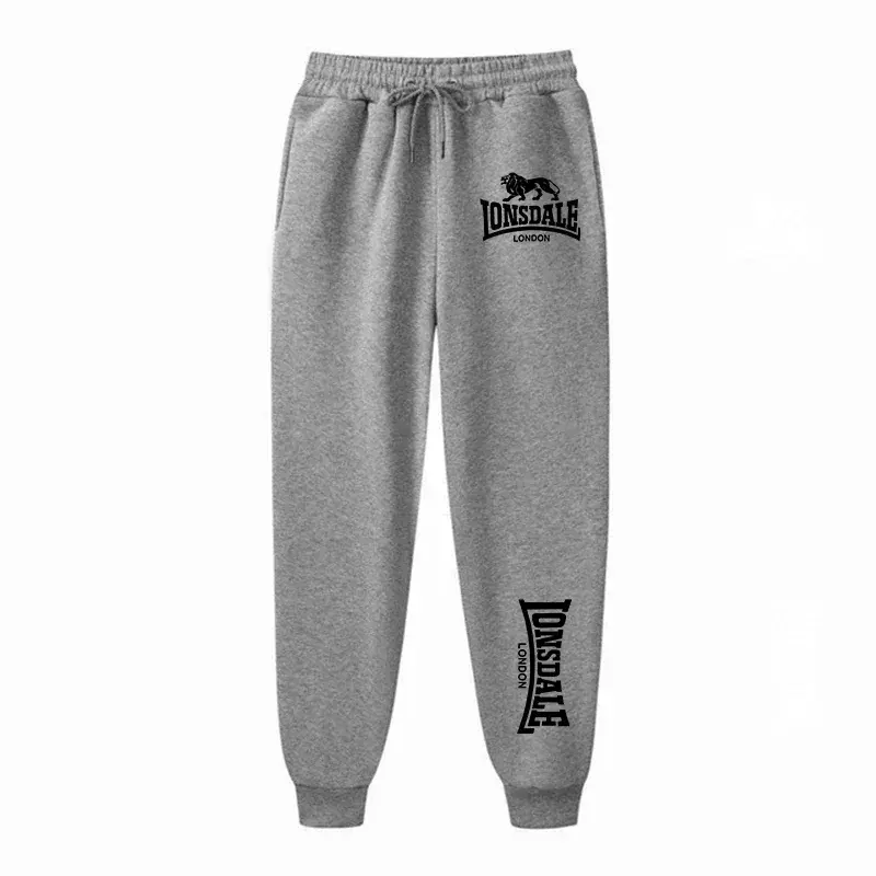 Autumn Winter Men's Casual Pants Drawstring Casual Pants Joggers Workout Running Gym Fitness Sports Trousers Streetwear