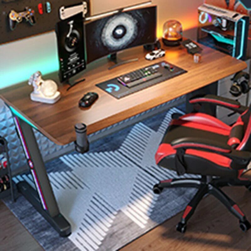 Портативный компьютерный стол для игровой комнаты, офисный многофункциональный стол для студентов, настольные компьютеры, мебель для офиса