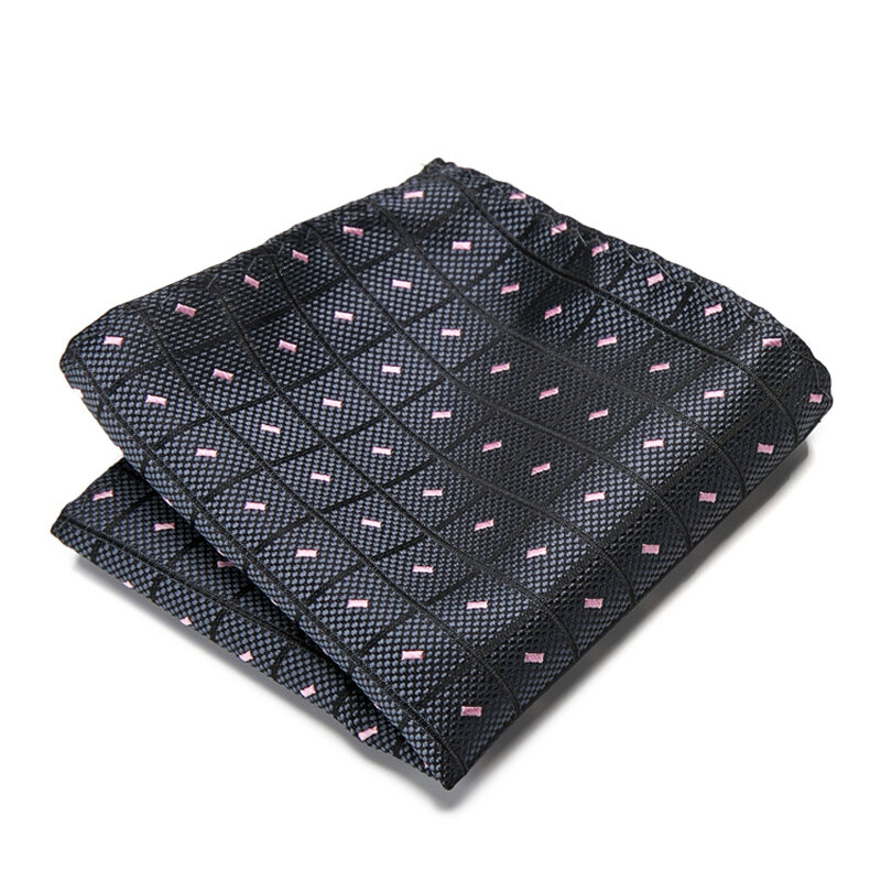 Bolso quadrado lenço marca de moda luxuoso agradável artesanal seda hanky hombre roupas formais roxo