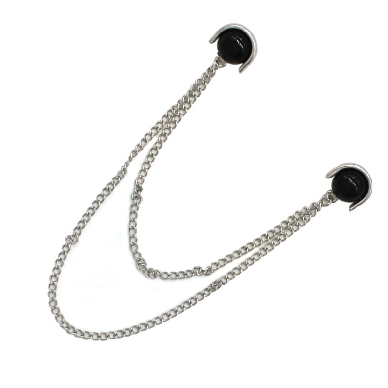 Y166 Vintage Lapel Pin Blingbling Rhinestones ปรับ Pins เครื่องประดับภาษาฝรั่งเศสคำเข็มกลัด Rhinestones Pins Elegant Collar