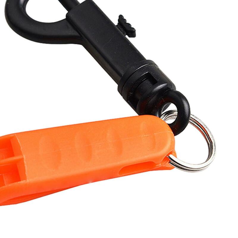 2X 5Pcs Emergency Whistle Outdoor Whistle Football Basketball Camping