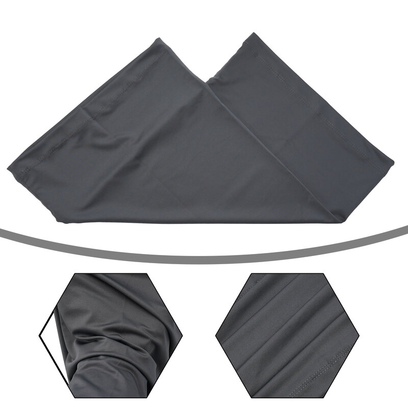 방풍 및 모래 통기성 보호 스카프, 사이클링 목 각반, 야외용 편안한 캠핑 스카프