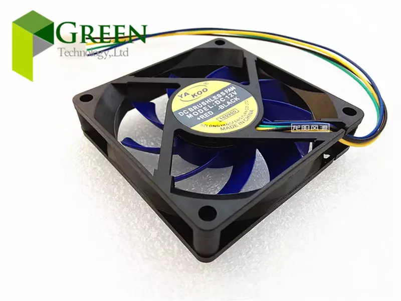 New Hydro bearing 7015 70MM 70x70x15mm Graphics card fan CPU Cooling fan 12V 0.15A   with 4pin