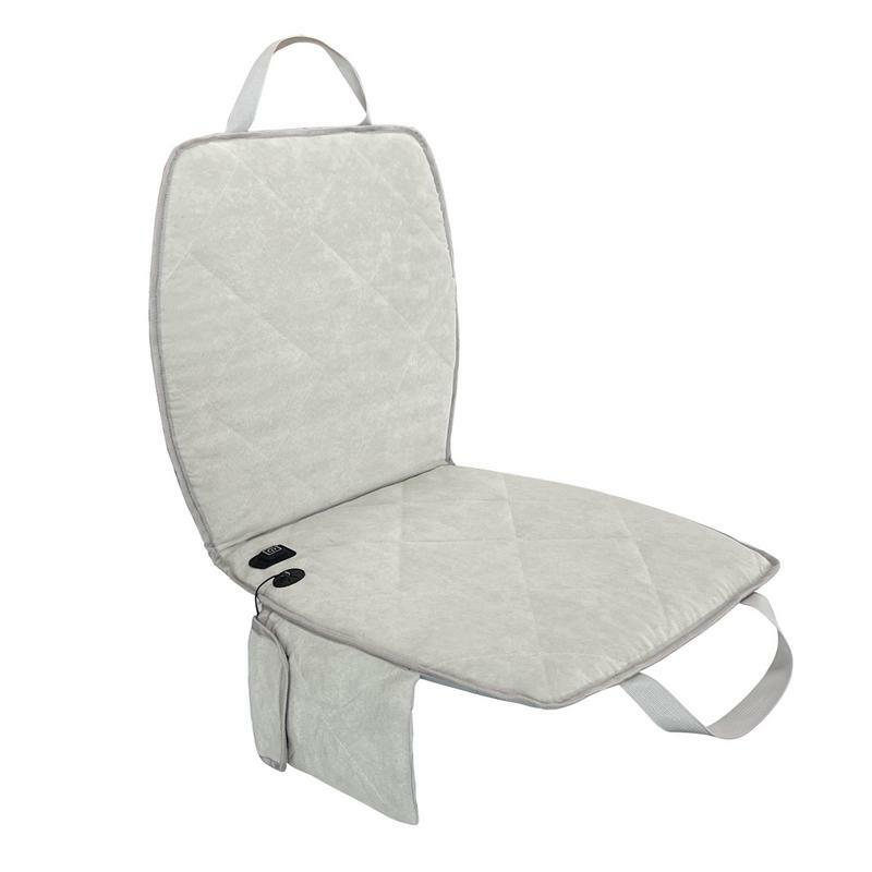 Подушка для сиденья с подогревом, уличный складной электрический подогреватель сиденья с подогревом, умный контроль температуры, уличный подогреватель для стула