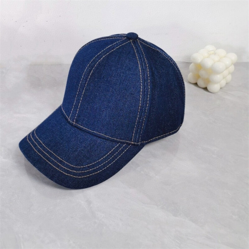 Women Baseball Caps Hat Retro Embroidery 246673 Letter M Outdoor Sport Fashion Cap for Men Outdoor Hats Design Cotton 2024 New
