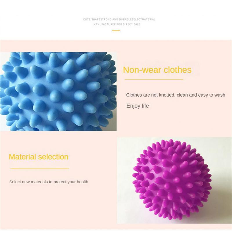 1~15PCS Durable PVC Spiky Massage Ball Trigger Point Sport Fitness Hand Foot Pain Relief Plantar Fasciitis Reliever Hedgehog 7cm