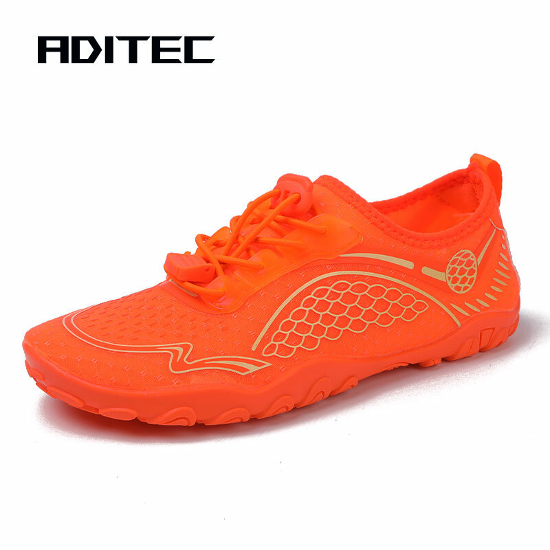 Adite Non-slip beach sneakers Wading quick-drying shoes Outdoor sneakers Comfortable breathable swimming shoes for men and women