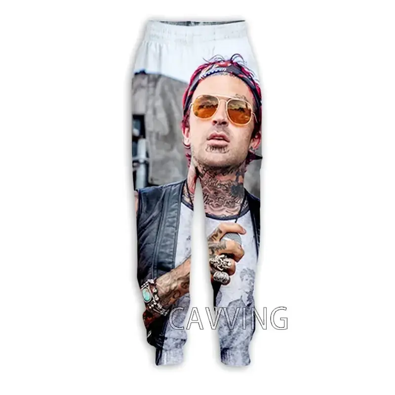New Fashion  Hot Rapper Yelawolf   3D Printed Casual Pants Sports Sweatpants Straight Pants Sweatpants Jogging Pants Trousers