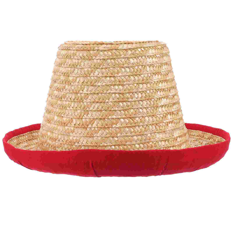 Хэллоуин акробатическая соломенная одежда Пиратский Костюм трава хлопковая шляпа от солнца