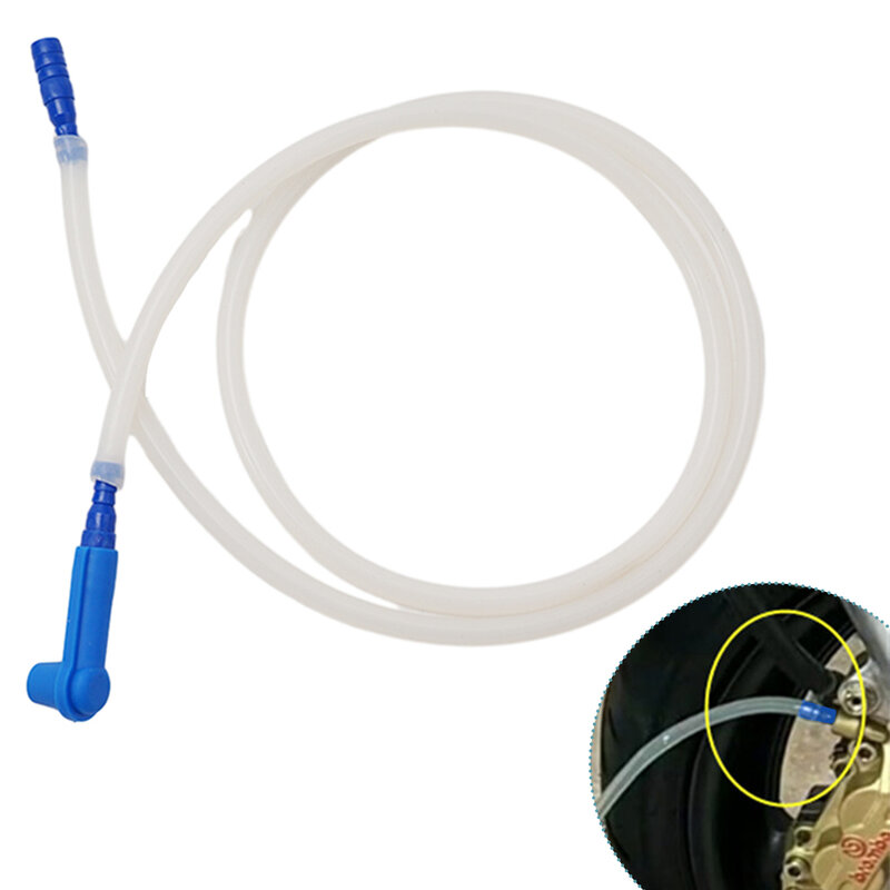 Conectores de manguera anticorrosión para coche, accesorio de purga de 1,2 m, manguera de líquido de frenos, útil