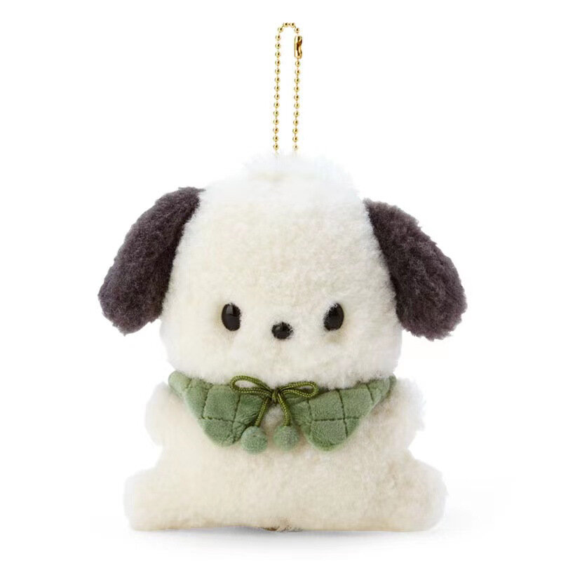 1pcs 12cm Sanrio Plush Toy Kuromi My Melody Pompompuri Cinnamoroll babyCinnamorolln Plush Toy Doll Soft Stuffe Gift for Children