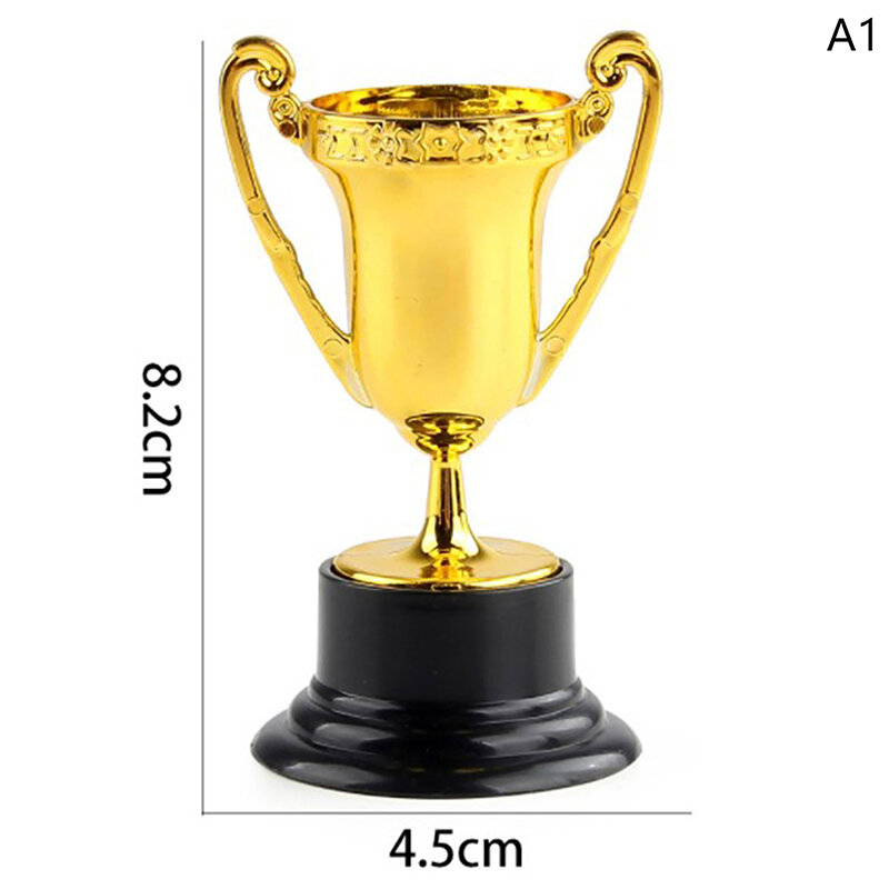 1pcs Exquisite Workmanship Plastic Reward Trophies Children's Reward  Kids Prize Cups For Party Game Prizes Or Classroom Rewards