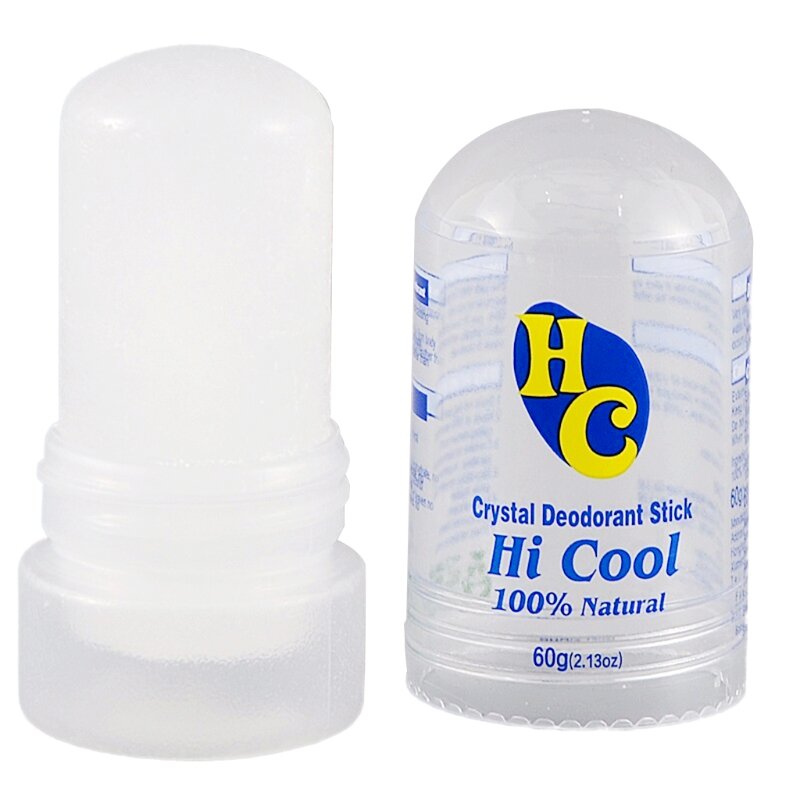 Desodorante natural de strass, 60g, antitranspirante de corpo, oct.15
