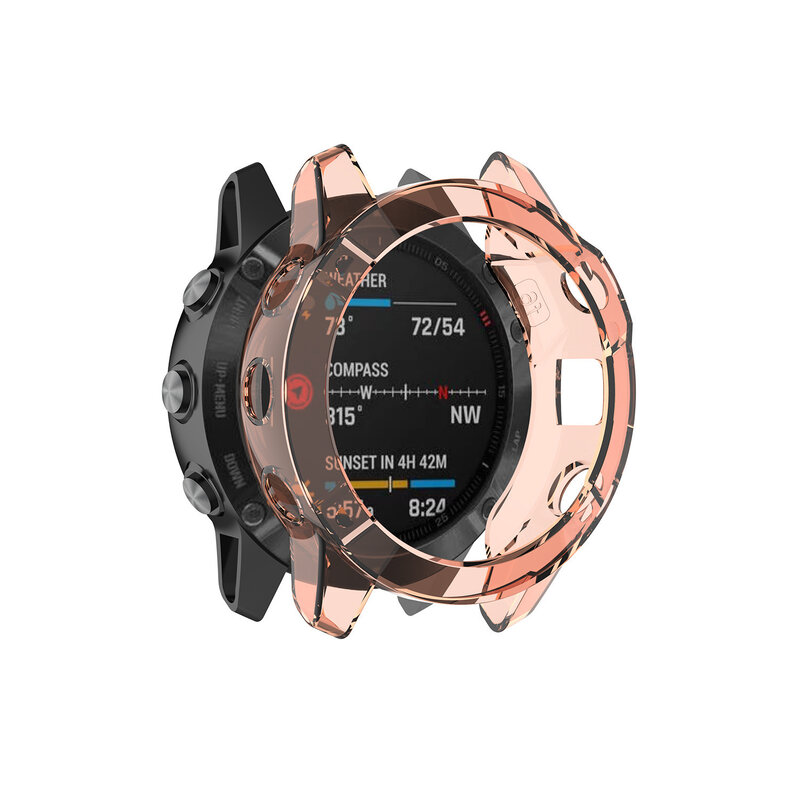 Etui ochronne do Garmin Enduro wysokiej jakości etui z termoplastycznego poliuretanu Slim Smart Watch etui typu Bumper akcesoria do inteligentnego zegarka do Garmin Enduro