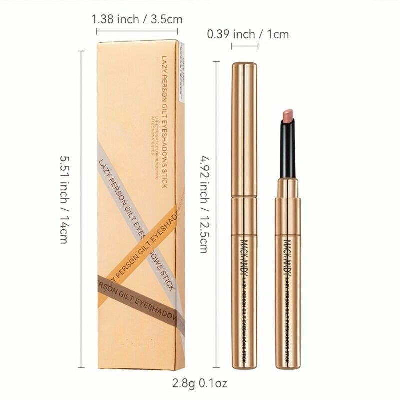 Smooth Eyeshadow Stick Brightening Natural Waterproof Eye Shadow Pen Long Lasting Creamy Eyes Makeup Tools Make Up
