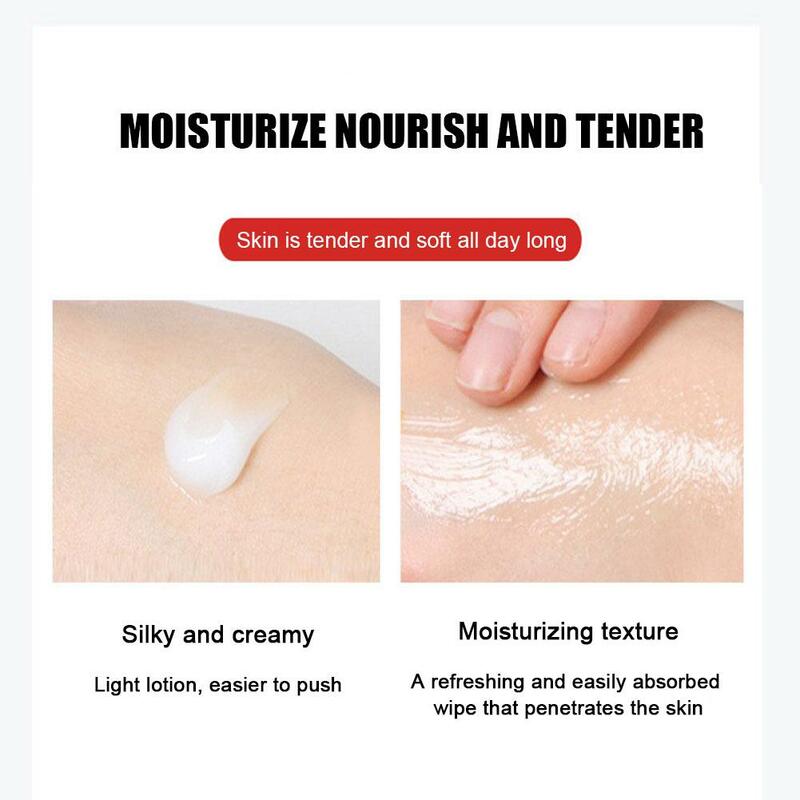 Vitamin E Milk Body Lotion 100g Moisturizing Anti-drying Emulsion Hydrating Face Cream Refreshing Non-greasy Nourish Skincare
