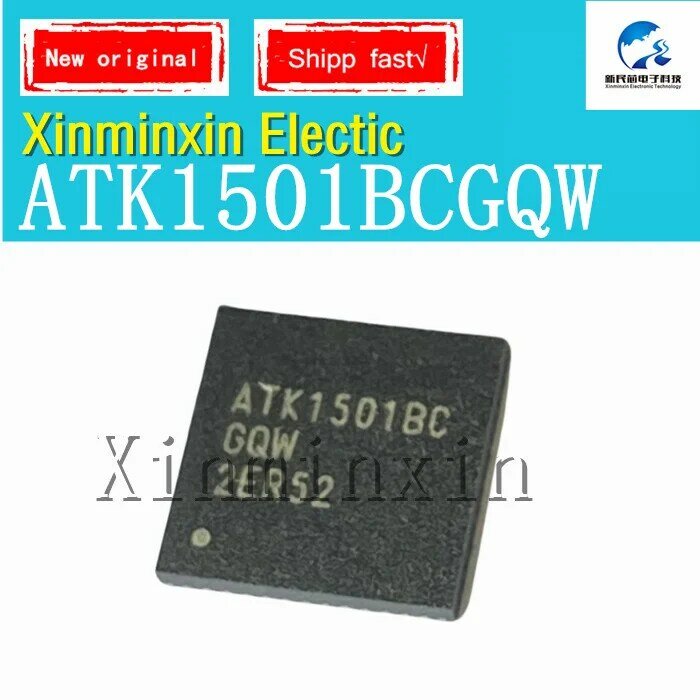 1 teile/los atk1501bcgqw atk1501bc gqw QFN-52 smd ic chip neues original auf Lager