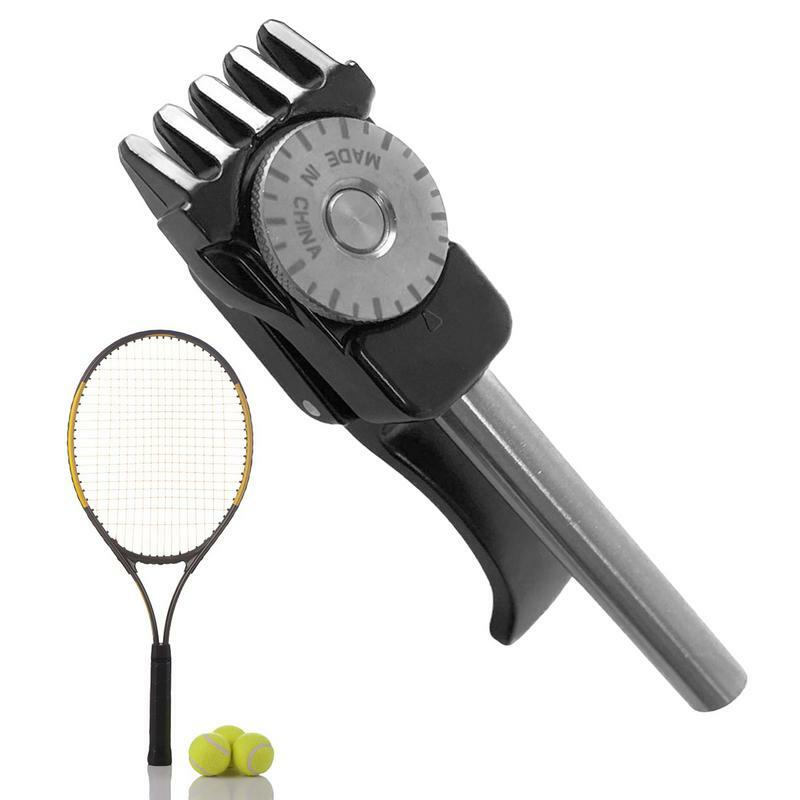 Abrazadera de enhebrado de raqueta de bádminton, Tennis Squash, Tennis Stringing Clamp, String Clamp, Flying Clamp, Tennis