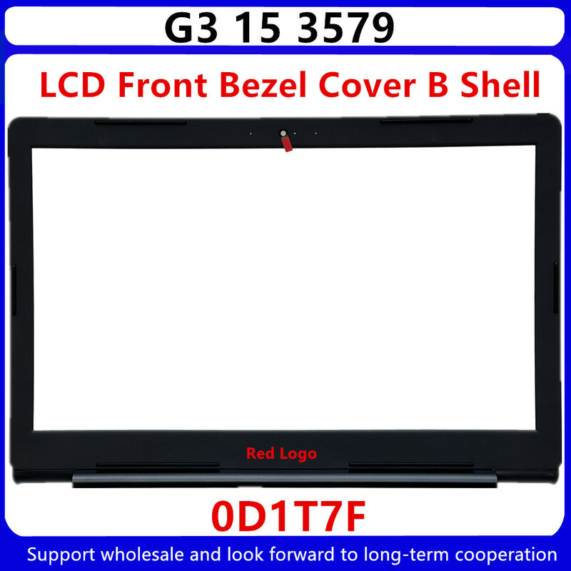 Neue 0D1T7F D1T7F Für Dell G3 3579 156PD 15PR 15GD LCD Vordere Lünette Abdeckung Fall B Shell