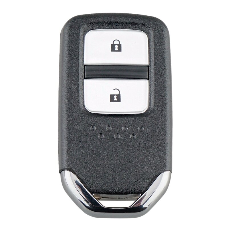 Chip chave remoto inteligente do carro para Honda, 2 botões, 433Mhz, ID47, ajuste, cidade, jazz, XRV, Venzel, HRV, 72147-T5A-G01