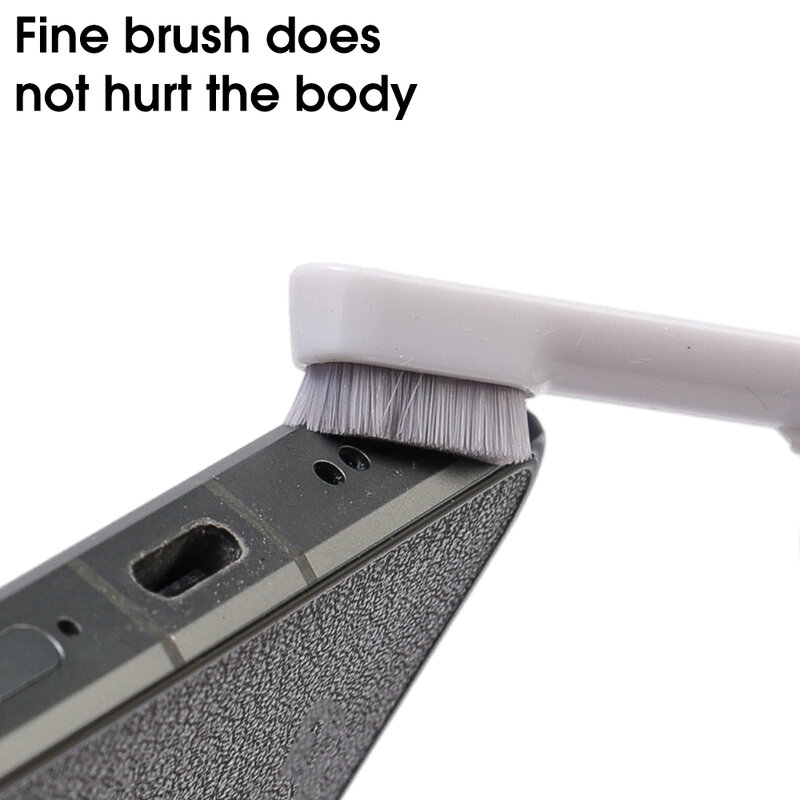 Earbuds Cleaner Brush Kit com ponta esponja macia, escova de limpeza, fones de ouvido Bluetooth, iPhone, Laptop, Teclado, AirPods Pro 1, 2, 5 em 1