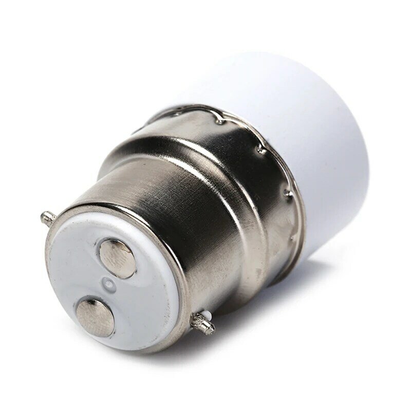 Alas Konverter Adaptor Bohlam Lampu Halogen LED Dasar B22 Ke E14 Home Furnishing Pintar