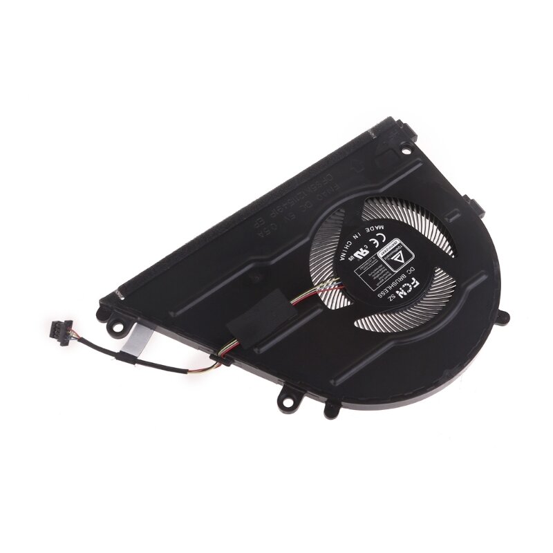1PC Laptop Cooling Fan for 13-BE TPN-W152 2021 Star 13Air DC5V 4Pin 4wire Fan