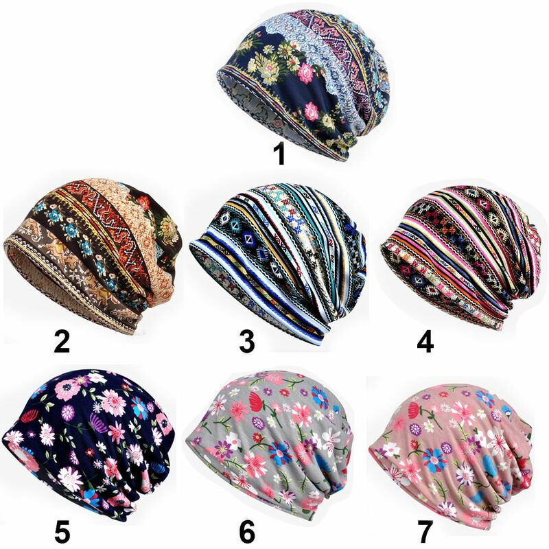 Lenço de algodão macio para mulheres gorros quentes chapéu de quimio chapéu de turbante hijabs muçulmanos, envoltório de cabeça, inverno