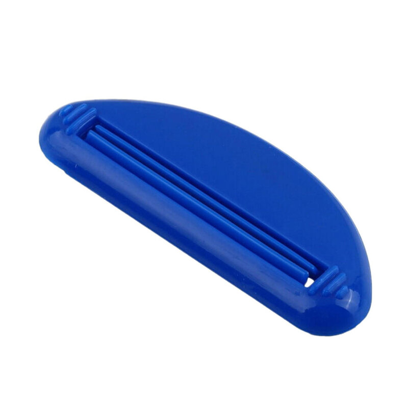Dispensador plástico do tubo do espremedor do dentífrico, suporte multifuncional, imprensa facial do limpador, banheiro, 1-10 PCes