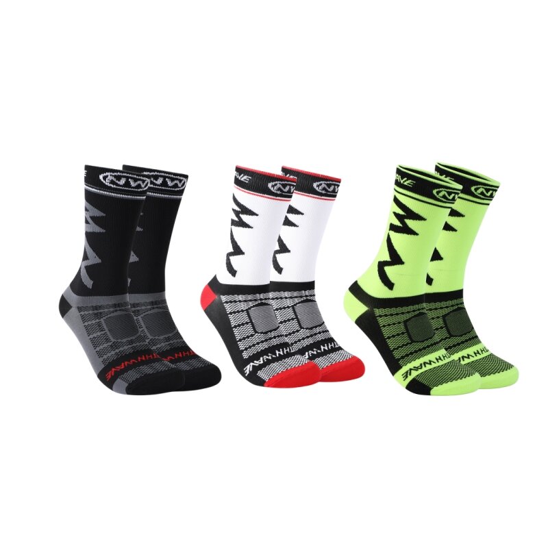 Breathable Running, 3 Pairs Of High-Quality Sports Socks Suitable For Mountain Cycling, And Outdoor Sports