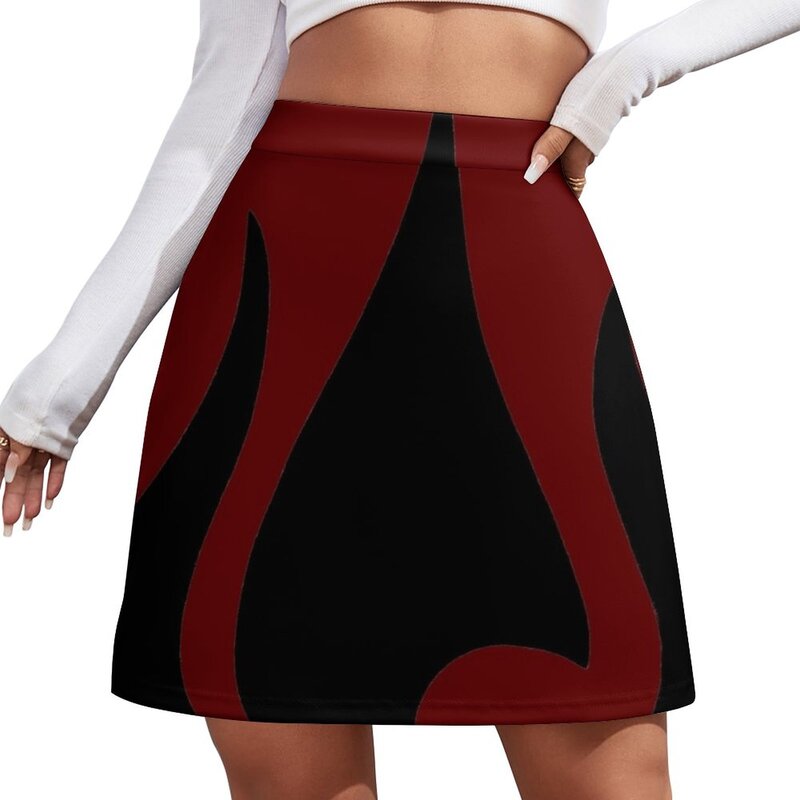 Fire Nation Royal Banner minifalda para mujer, vestido de verano, faldas cortas sexys, 2023
