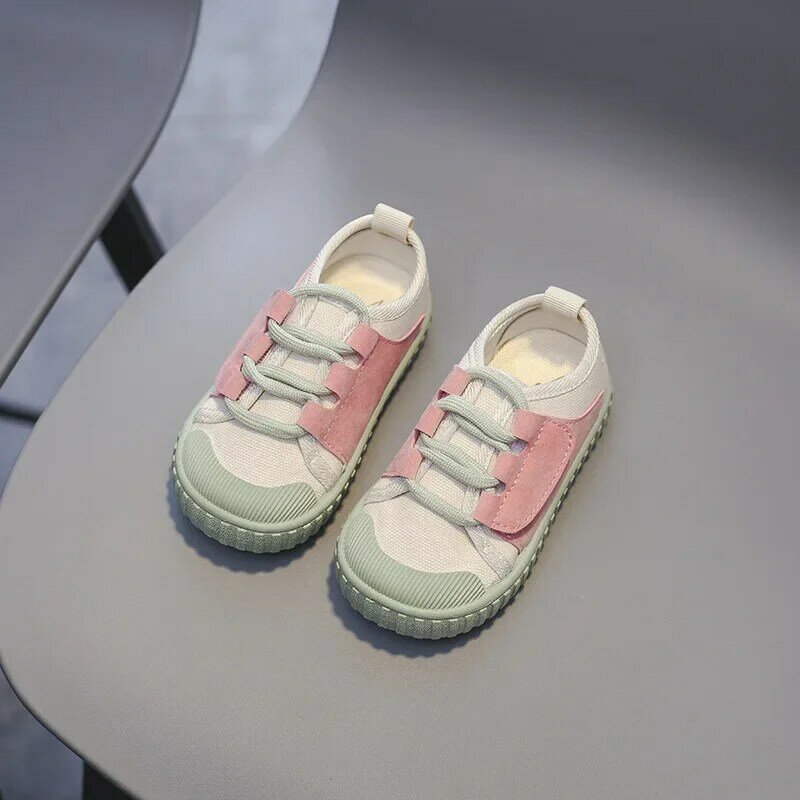 Neonate ragazzi scarpe di tela primavera autunno neonato scarpe da bambino fratello sorella confortevole suola morbida scarpe Casual per bambini