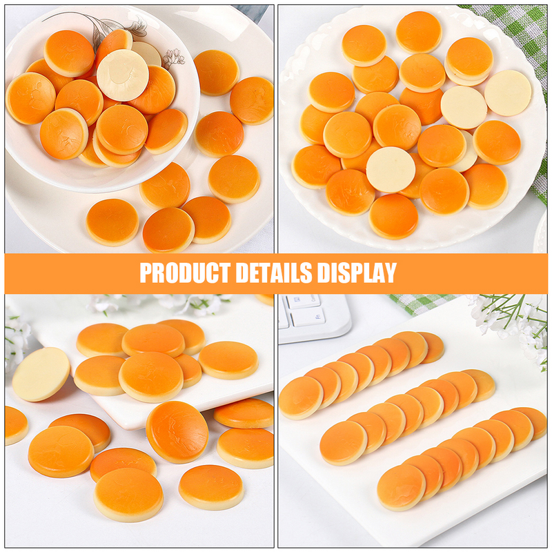 Artificial Lifelike Biscuit Photography Props Simulation Biscuit Prop Display Model Miniature Artificial Kitchen