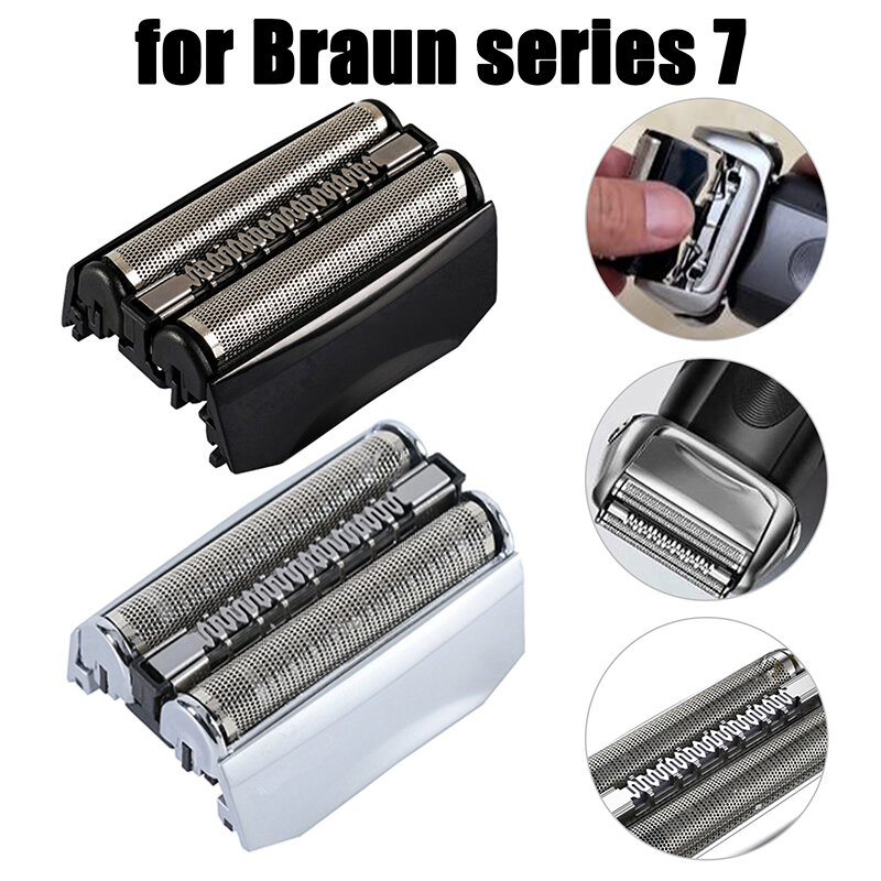 Cabezales de repuesto para Afeitadora eléctrica Braun Series 7, 70B, 70S, 720S, 790CC, 760CC, 765CC, 795CC, 730, 9565, 750CC, 9585, 9591, 7840S