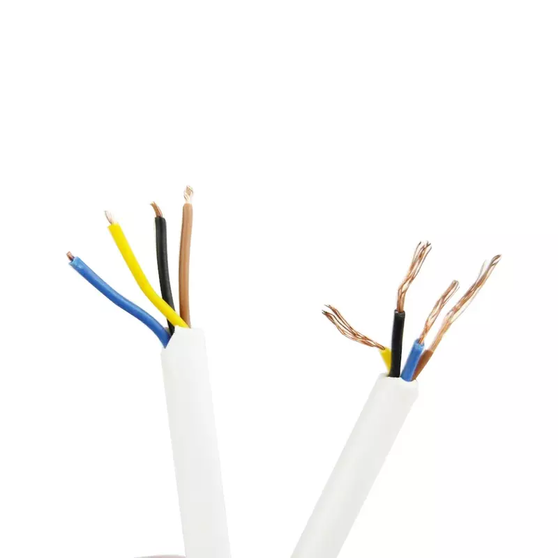 CUSAM-Câble d'interphone filaire, AVVR, 4x0.12, 4 fils en cuivre, 15m, 20m, 30m, 50m, pour visiophone